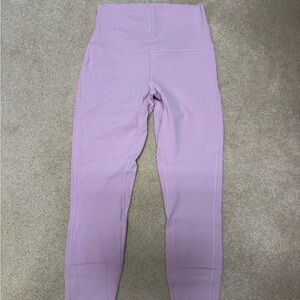 lululemon athletica Lavender High-Rise Leggings